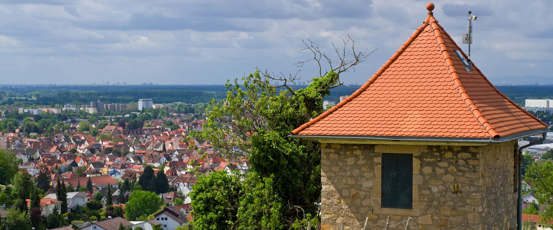 NIEGEL'S liegt an der Hessischen Bergstraße