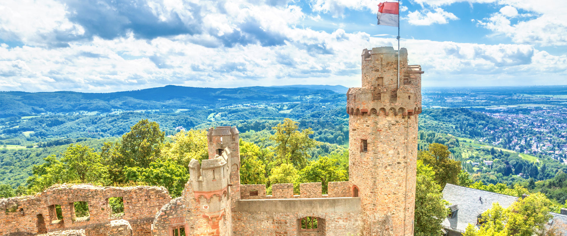 NIEGEL'S liegt an der Hessischen Bergstraße