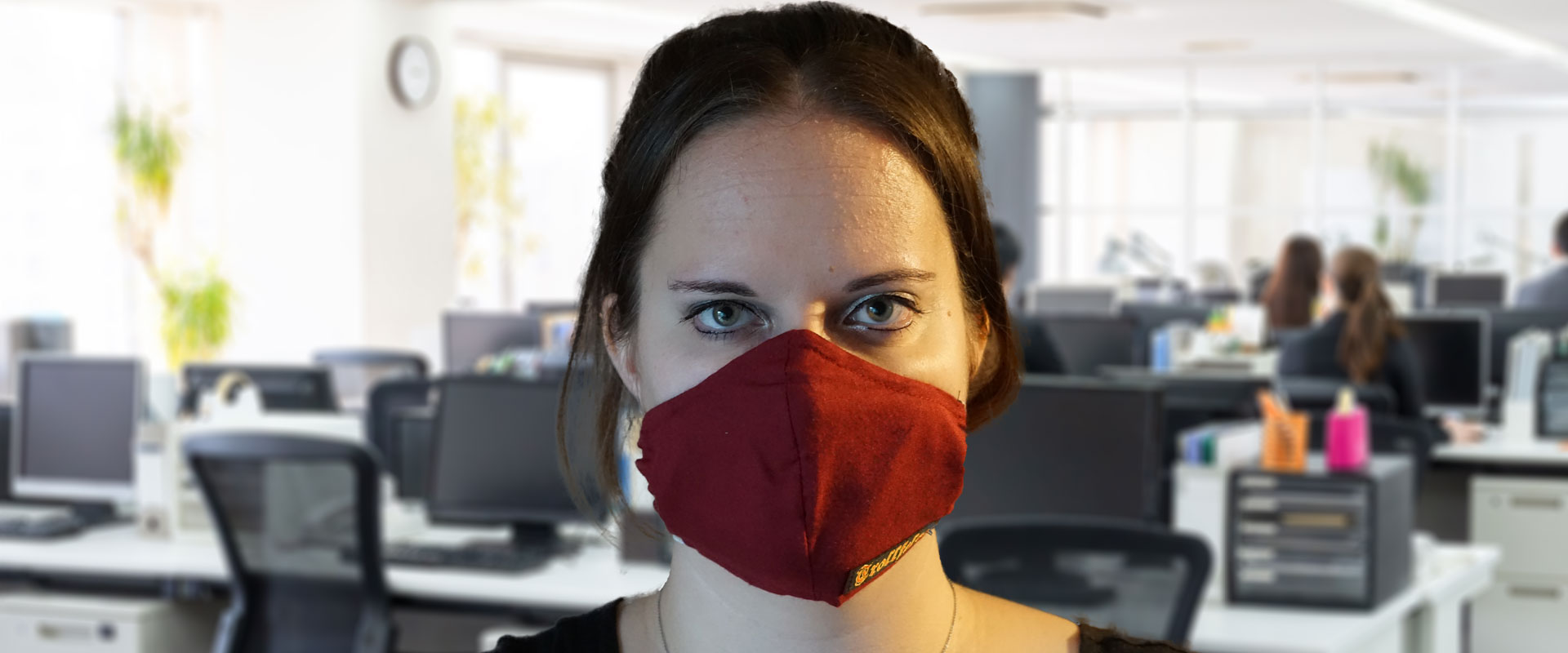 Alltagsmasken - individualisierbar