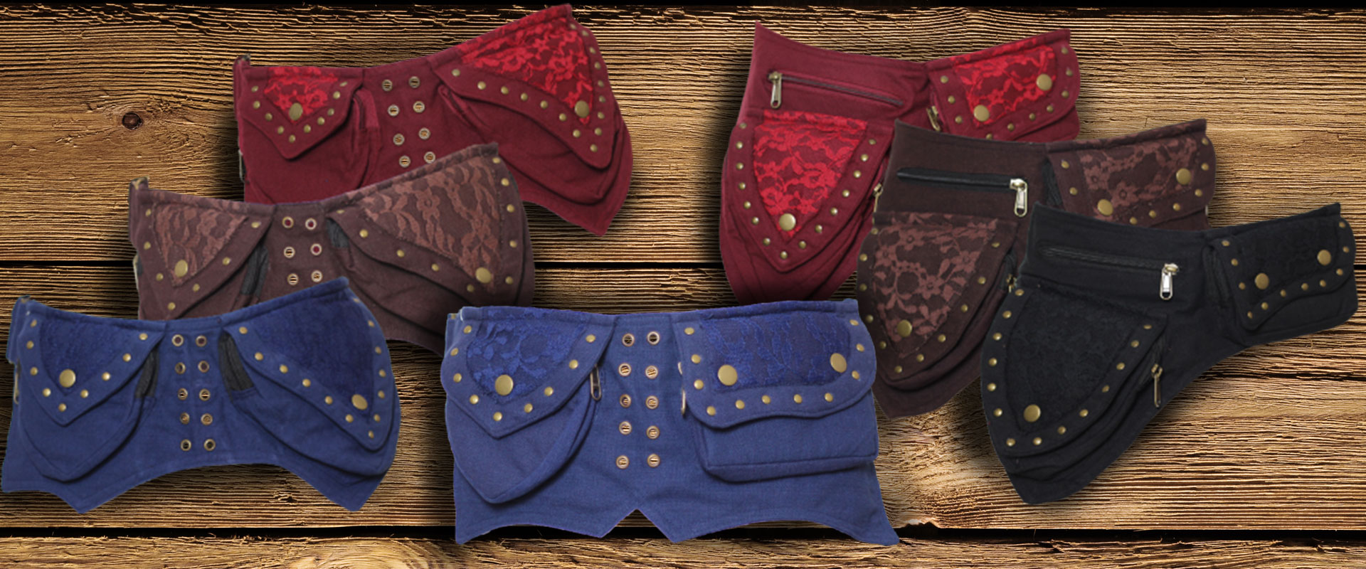 Praktische Gürteltaschen